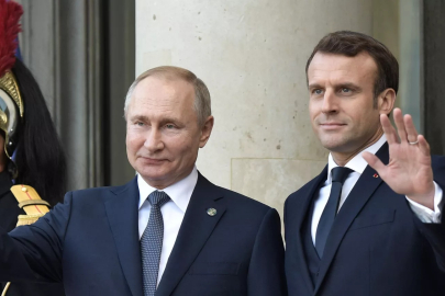 Peskov: Putin, Macron'la diyaloğa hazır