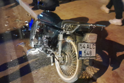 Sakarya'da panelvanla çarpışan motosikletteki genç yaşamını yitirdi