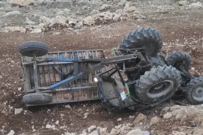 Şırnak’ta traktör devrildi: 12 kişi yaralandı