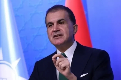 AK Parti Sözcüsü Ömer Çelik: PKK tüm yapıları ile feshedilmeli