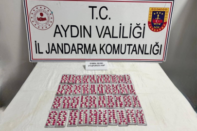 Aydın'da otoyol kontrolünde uyuşturucu ile yakalanınca ehliyete 5 yıl el konuldu