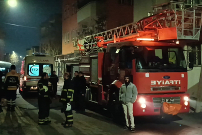 Batman’da evde çıkan yangında yatalak hasta hayatını kaybetti