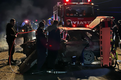 Bolu Abant yolundaki kazada ağır yaralı genç, hastanede hayatını kaybetti