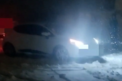 Bursa'da ehliyetsiz sürücüye ceza yağdı! Drift atarken...