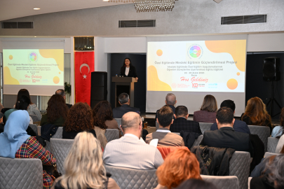 Bursa’da özel eğitimde mesleki eğitimin güçlendirilmesi için eğitici eğitimi düzenlendi