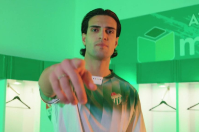 Bursaspor'un yeni transferi Baran Başyiğit: Erling Haaland gibi olmak istiyorum