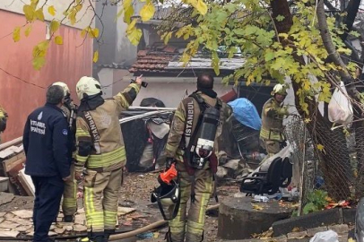 İstanbul Ümraniye'de korkutan yangın: 4 kişi kurtarıldı