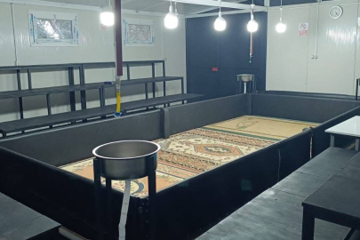 Manisa'da horoz dövüşüne jandarmadan baskın