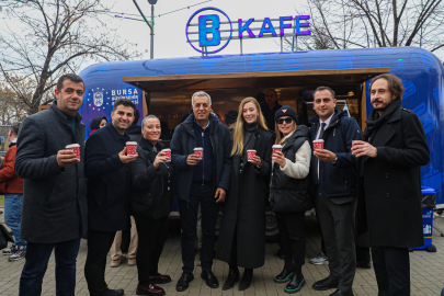 ‘Şeflerin Rotası’ Bursa’dan geçti