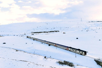 Turistik Doğu Ekspresi kış sezonunun ilk seferine çıkıyor