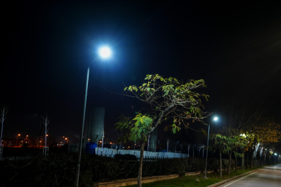 UEDAŞ sokak lambalarında led dönüşüm sürecini başlattı