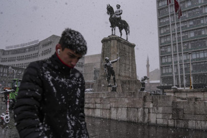 Yeni haftada Ankara'ya kar yağması bekleniyor
