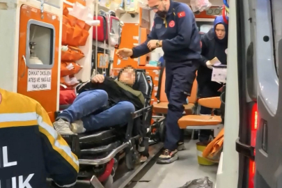 Aksaray’da 4 aylık hamile kadını darbedip sokağa attılar