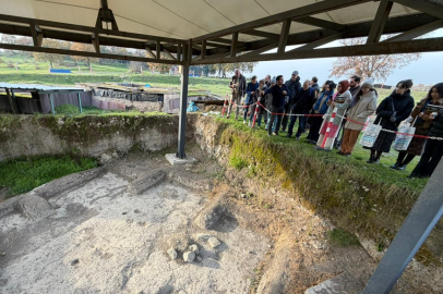 Antik Çağ’ın sofrası Bursa Aktopraklık’ta canlandı