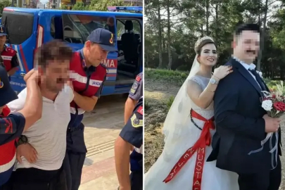 Aydın'da 2 aylık eşinin boğazını keserek öldüren cani koca yeniden serbest bırakıldı