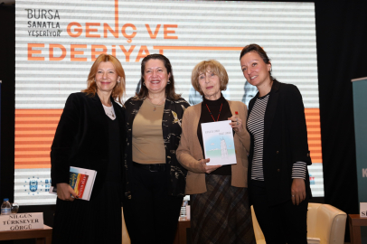 Ayşe Kulin’den Bursalı gençlere hayat dersleri