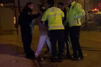 Bursa'da ekiplerin zor anları! Hem ehliyetiz hem de alkollü...