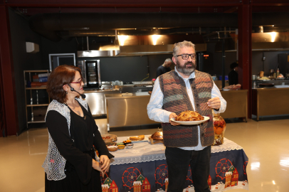 Bursa Nilüfer’de yeni yılın kokusu, lezzeti ve müziği konuşuldu