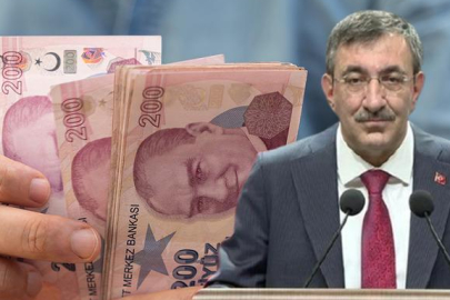 Cumhurbaşkanı Yardımcısı Yılmaz'dan asgari ücret açıklaması