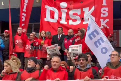 DİSK Başkanı Çerkezoğlu'ndan asgari ücret açıklaması!