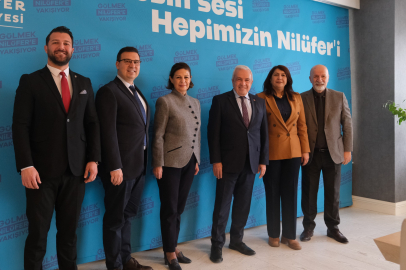 Eskişehir’den Bursa Nilüfer’e dostluk ziyareti