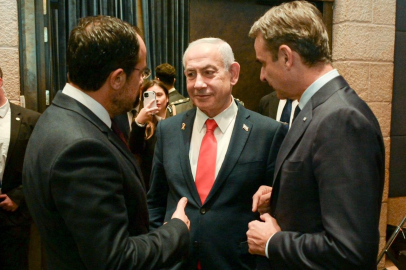 İsrail, Yunanistan ve GKRY arasında üçlü zirve