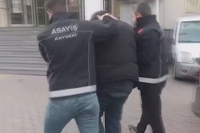 Kayseri'de kesinleşmiş hapis cezası bulunan şahıs yakayı ele verdi