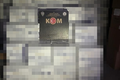 Kütahya'da durdurulan araçta 5 milyon makaron ele geçirildi