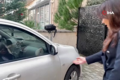 Meclis üyesini sıkıştırıp araca saldıran şüphelinin yeni görüntüleri çıktı