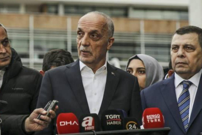 TÜRK-İŞ Başkanı Atalay'dan ilk tepki: Bu rakamı ne asgari ücretli ne biz kabul ederiz