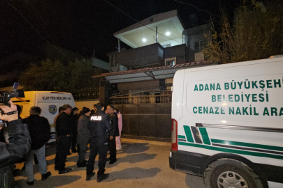 Adana'da kan donduran olay: Baba, çocuklarını öldürüp intihar etti