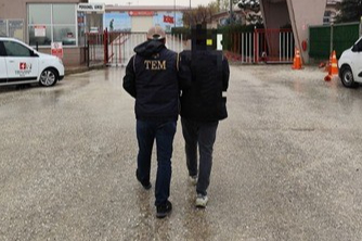 Afyonkarahisar'da FETÖ’ye üye olmaktan aranan şahsı polis yakaladı