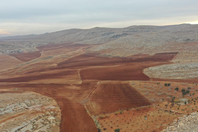 Atıl taşlık araziler tarıma kazandırılıyor