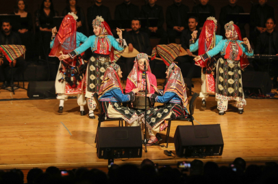 Bursa'da Kafkaslar'dan Anadolu'ya müzik şöleni