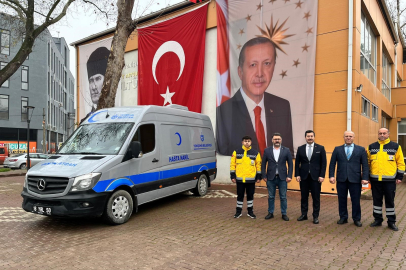 Bursa'nın bu ilçesi hasta nakil aracına kavuştu!