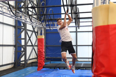 Bursalı sporcu tarih yazıyor