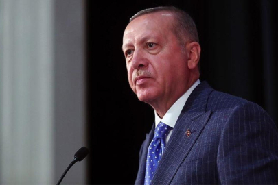 Cumhurbaşkanı Erdoğan, Libya Milli Birlik Hükümeti Başbakanı Dibeybe ile görüştü