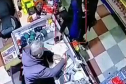 Mersin'de hırsız önce kameraya sonra polise yakalandı