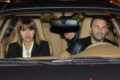 Okan Buruk eski eşi Nihan Akkuş ile Paris'te!