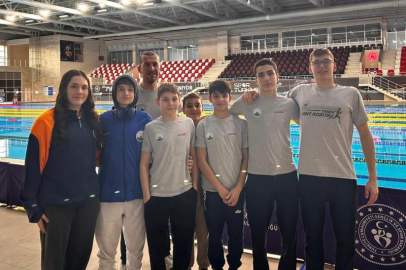 Yüzmede Osmangazi imzası