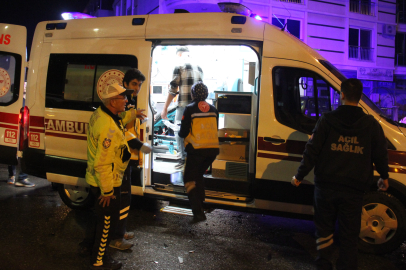 Aydın'da otomobille çarpışan ticari araç yan yattı: 7 yaralı