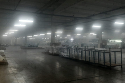 Bilecik'te fabrikada çıkan yangında 3 işçi hastanelik oldu