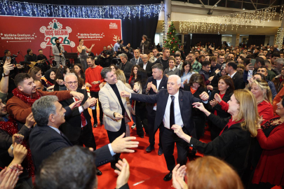 Bursa Büyükşehir ailesi yeni yılı birlikte kutladı