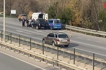 Bursa-Mudanya yolunda bisikletli kazası: 1 kişi yaralandı