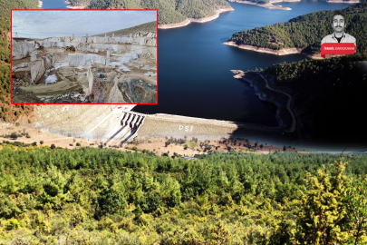 Bursa'da Çınarcık Barajı nedeniyle iptal edilen mermer ocağı için yeni başvuru!