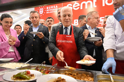 Bursa'ya yeni Kent Lokantası müjdesi Adresi belli oldu: 4 çeşit yemek 80 TL....