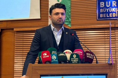 Bursaspor Başkanı Enes Çelik’ten çok önemli açıklamalar!