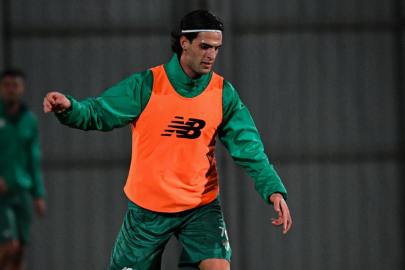 Bursaspor'un yeni transferleri idmanda!