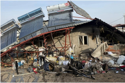 Diyarbakır'da peynir üretim tesisinde patlama: 6 yaralı!