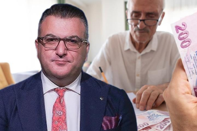 Emekliye zam haberini verdi! Cem Küçük 'Ciddi artış yapacak'  diyerek tarihi açıkladı